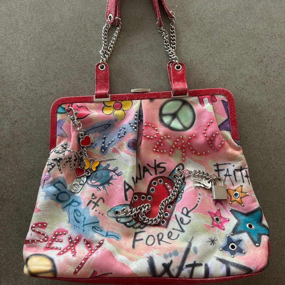 Isabella Fiore Vintage Purse